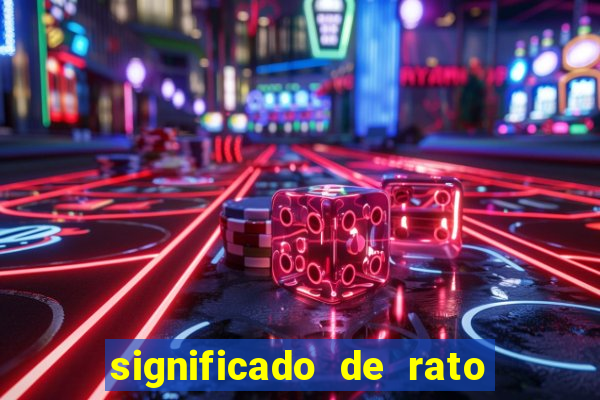 significado de rato na umbanda